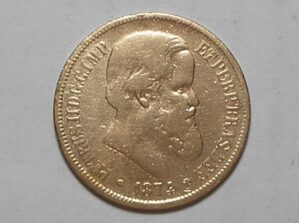 40 Réis - 1874 / Império Bronze / Mbc