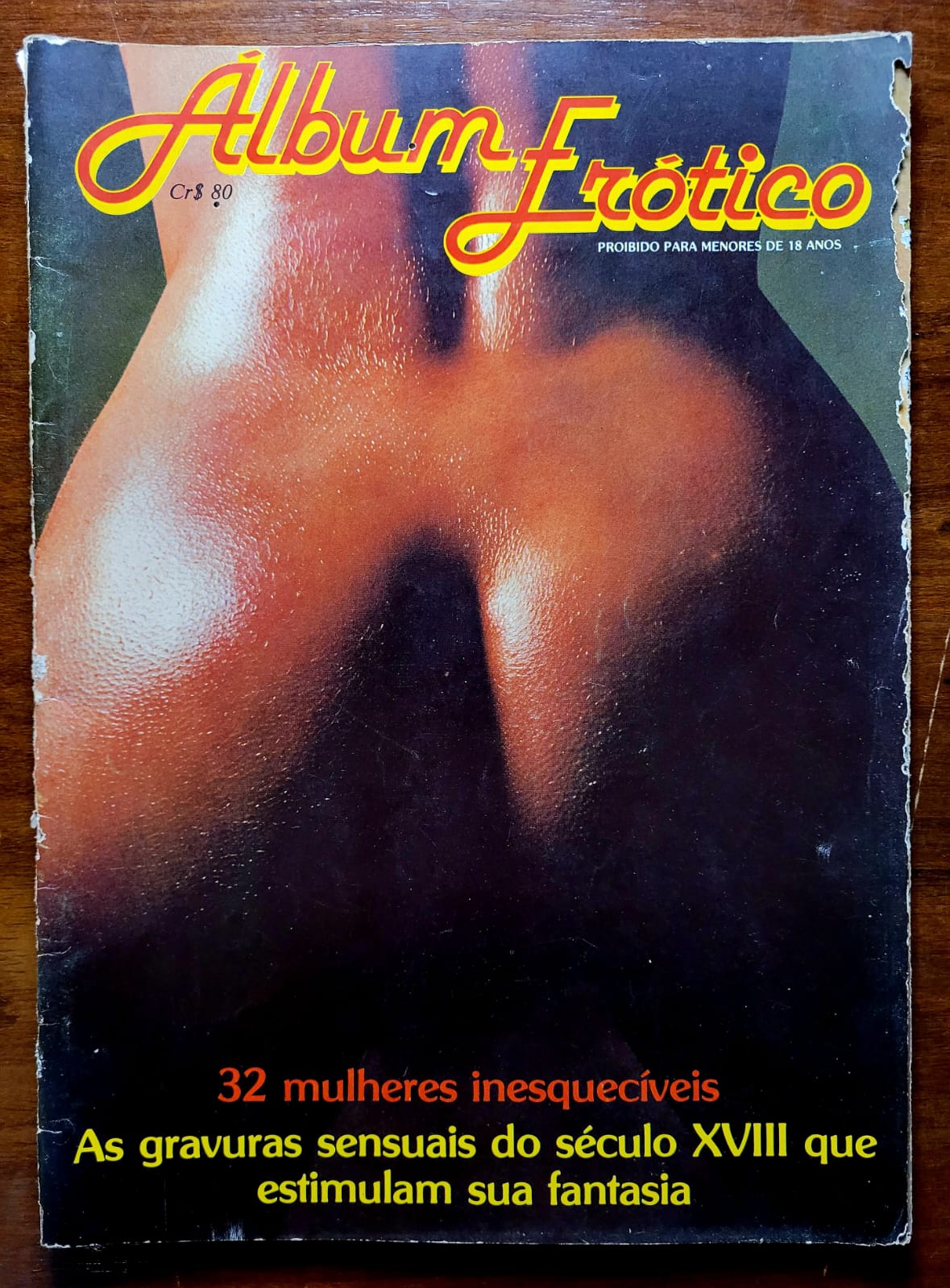 Album Erotico 1 Casa do Colecionador