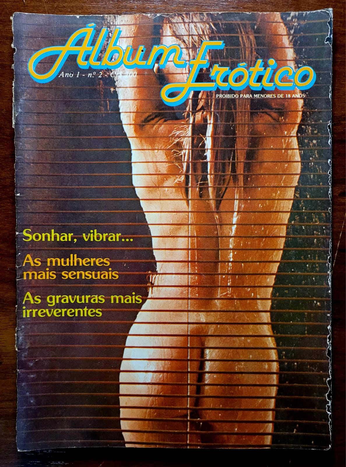 Album Erotico 2 Casa do Colecionador