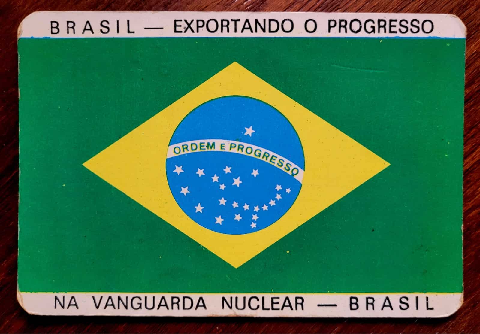 Calendario de Bolso Tema Brasil 3 Casa do Colecionador