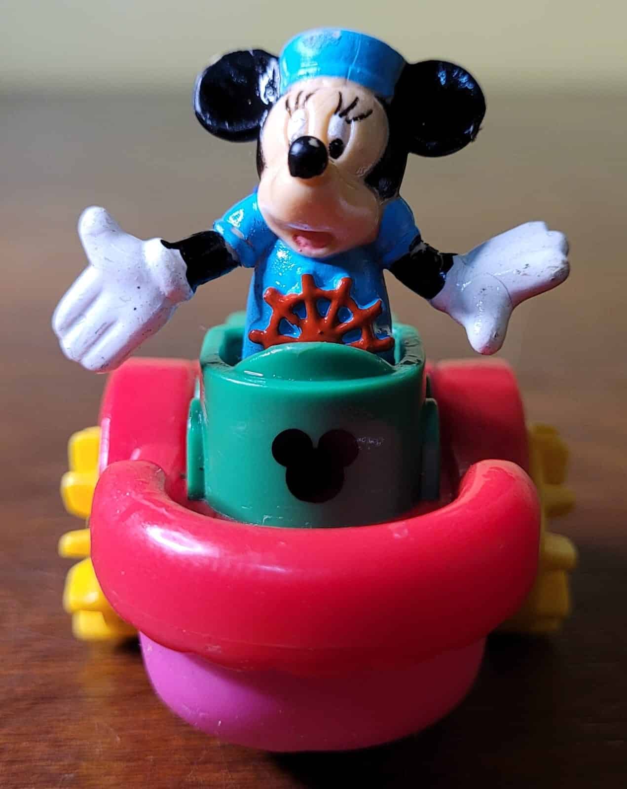 Colecao Barquinhos Disney Nestle Magic Box Minie 1 Casa do Colecionador