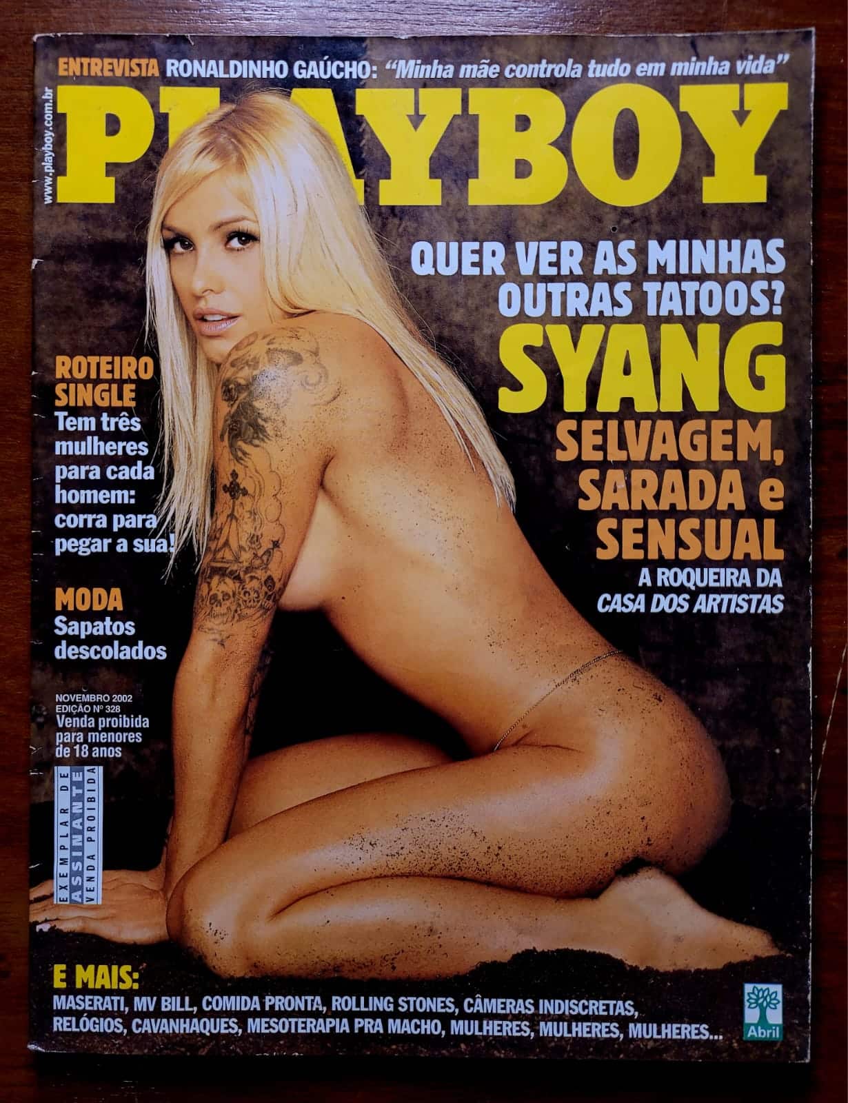 Playboy No 328 Syang 1 Casa do Colecionador