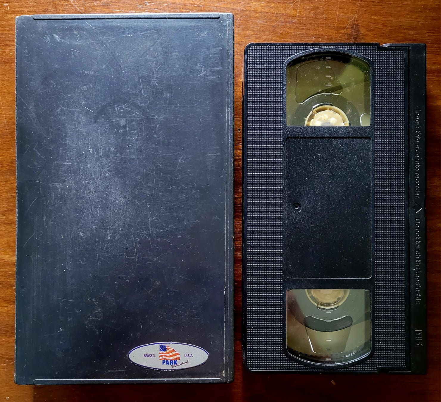 VHS Filme Porno 1 Casa do Colecionador