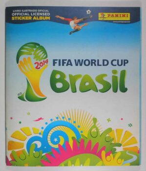 Álbum de figurinhas - Completo - Copa Do Mundo No Brasil - Fifa / 2014 / semi Novo - Excelente estado muito novo