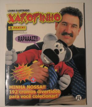Álbum de figurinhas - Completo - Do Ratinho E Xaropinho / ano 1999 / Quase novo