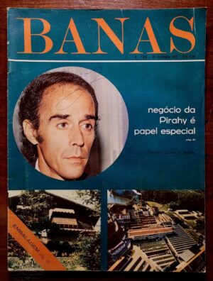 Banas Nº 1026 (Revista Industrial e Financeira) 10 de Dezembro de 1973 (Revista)