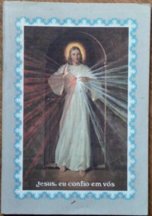 Bolsilivro Jesus eu confio em Vós. Irmã Faustina. Congregação Mariana