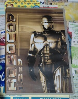 Box DVD Robocop - original - filmes 1, 2 e 3