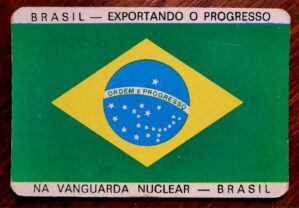 Calendário de Bolso (Tema Brasil) Ano 1977