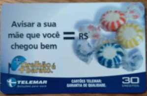 Cartao Telefone Brasil Telemar Al 2002 Orelhao Avisar Sua Mae Abnc 5700