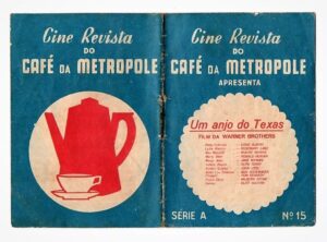 Cine Revista Café Da Metropole Nº 15 - Eddie Albert Anos 40