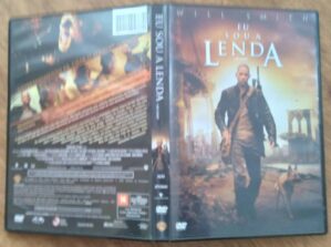 Dvd Eu sou a Lenda. Will Smith. Ação Epidemia.