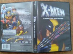 Dvd X Men a lenda de Wolverine. Animação Marvel