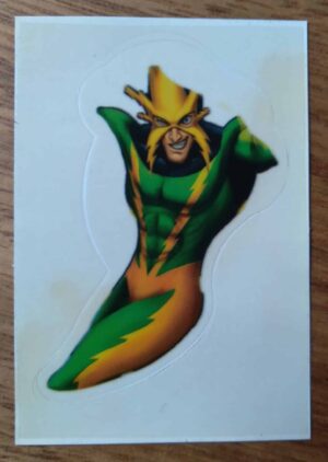 Figurinhas Panini Fantástico Homem aranha 2009.