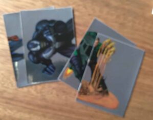 Figurinhas Panini Fantástico Homem aranha 2009. Prateada. Valor cada.