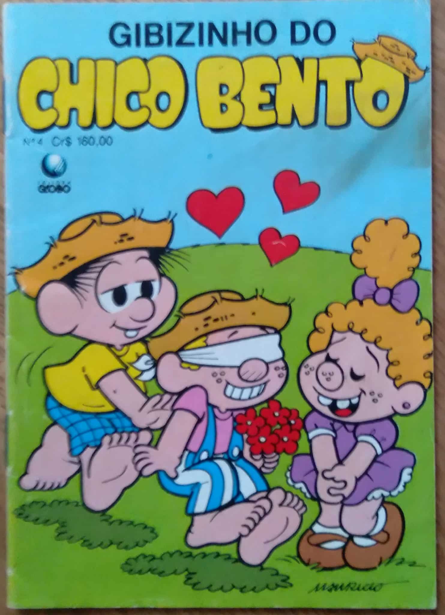 Grfm Gibizinho do Chico Bento 5. Simpatias para arrumar namorada.