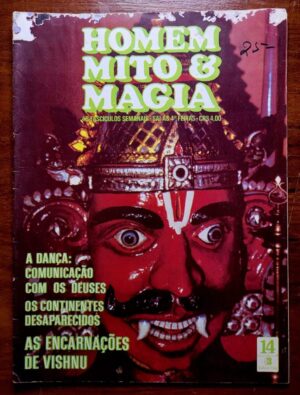 Homem Mito e Magia Nº 14
