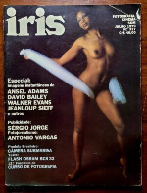 Iris Nº 313 - Julho 1979 (Revista) Fotografia, Cinema e Som