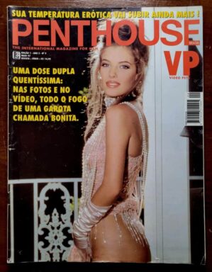 Penthouse Ano 2 Nº 9 - Bonita - Maio 1997