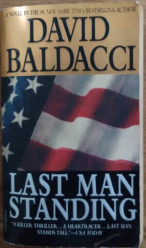 Pocketbook Last man standing. David Baldacci. Ed Warner Vision