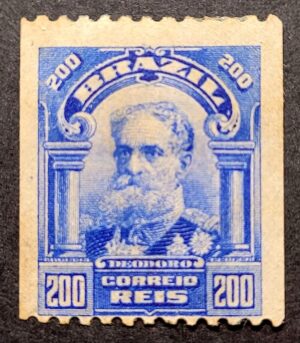 Regulares - RHM 140 G (Novo) Alegorias Republicanas - 200 Réis - 01/11/1906 (Selos da República)