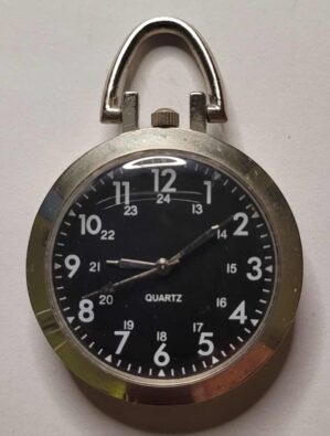 Relógio de Bolso Vintage - 1957 (Coleção Salvat de 2003)