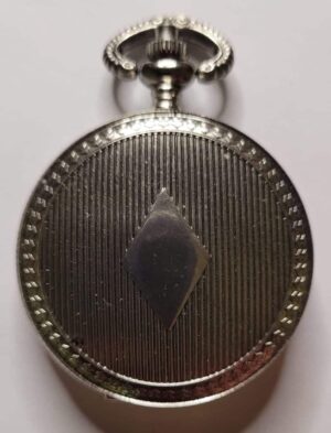 Relógio de Bolso Vintage - Ás de Ouros (Coleção Salvat de 2003)