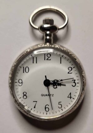 Relógio de Bolso Vintage - Corte Real (Coleção Salvat de 2003)