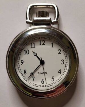 Relógio de Bolso Vintage - Viageiro 1850 (Coleção Salvat de 2003)
