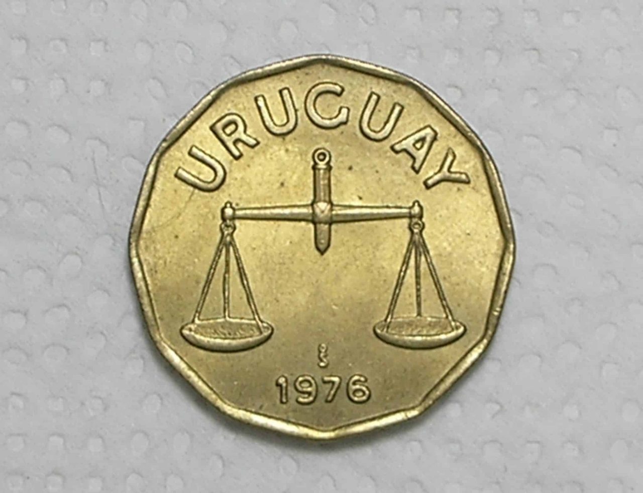 Uruguay) 50 Centavos - 1976 / Bz/Al / S/Fc / box47