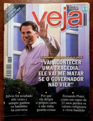 Veja Nº 1716 - Os Bastidores do Sequestro do Sílvio Santos (Revista) 05 de Setembro de 2001