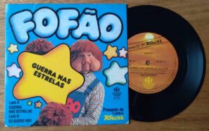 Vinil compacto Fofao Guerra nas Estrelas. RGE Knorr.