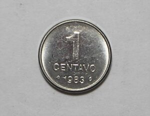 1 Centavo - 1983 = Soja = Data escassa / Sob
