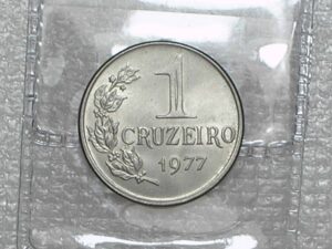 1 Cruzeiro - 1977 / Flor de Cunho