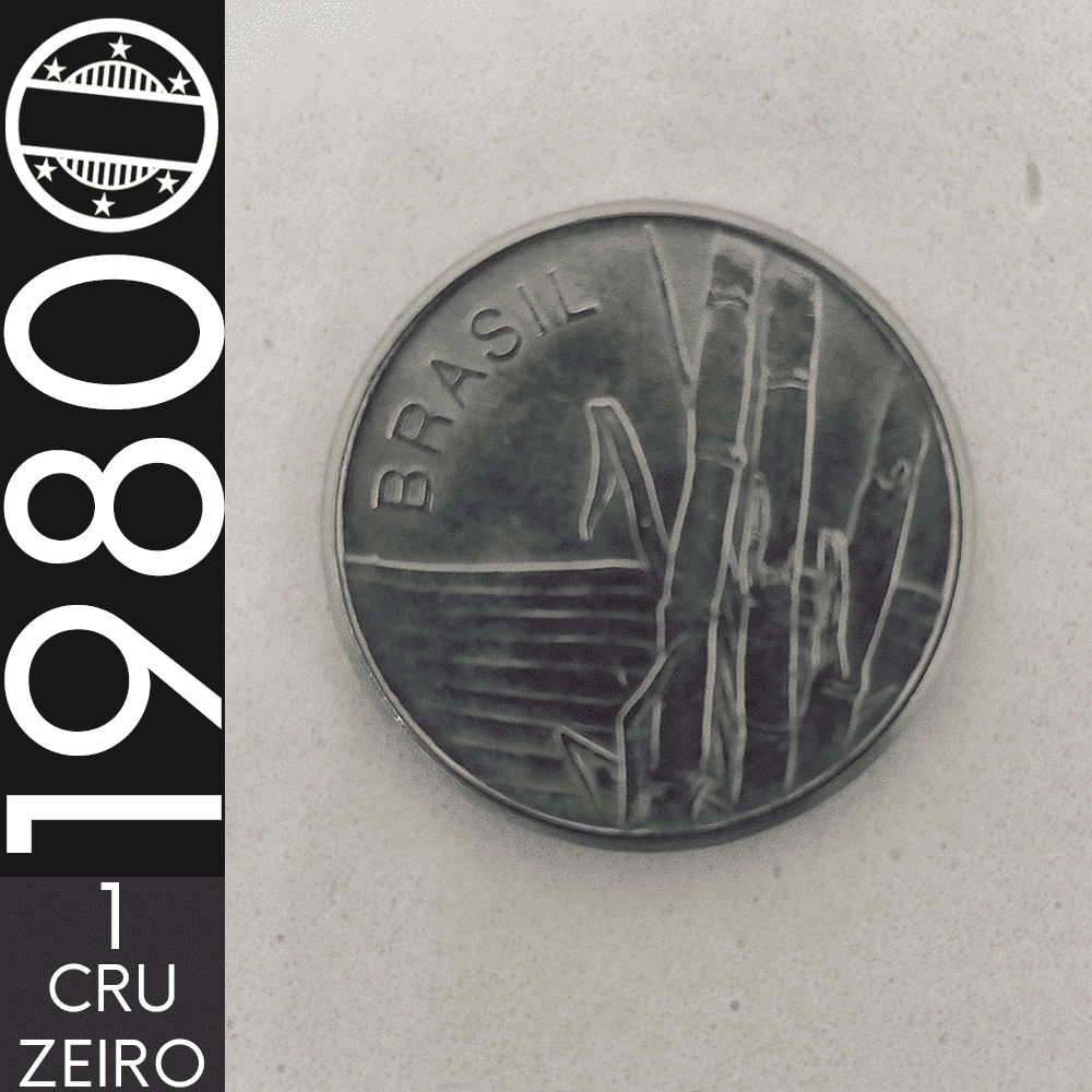 1 Cruzeiro || 1980 || Cana de Açúcar || MBC – CDS-089