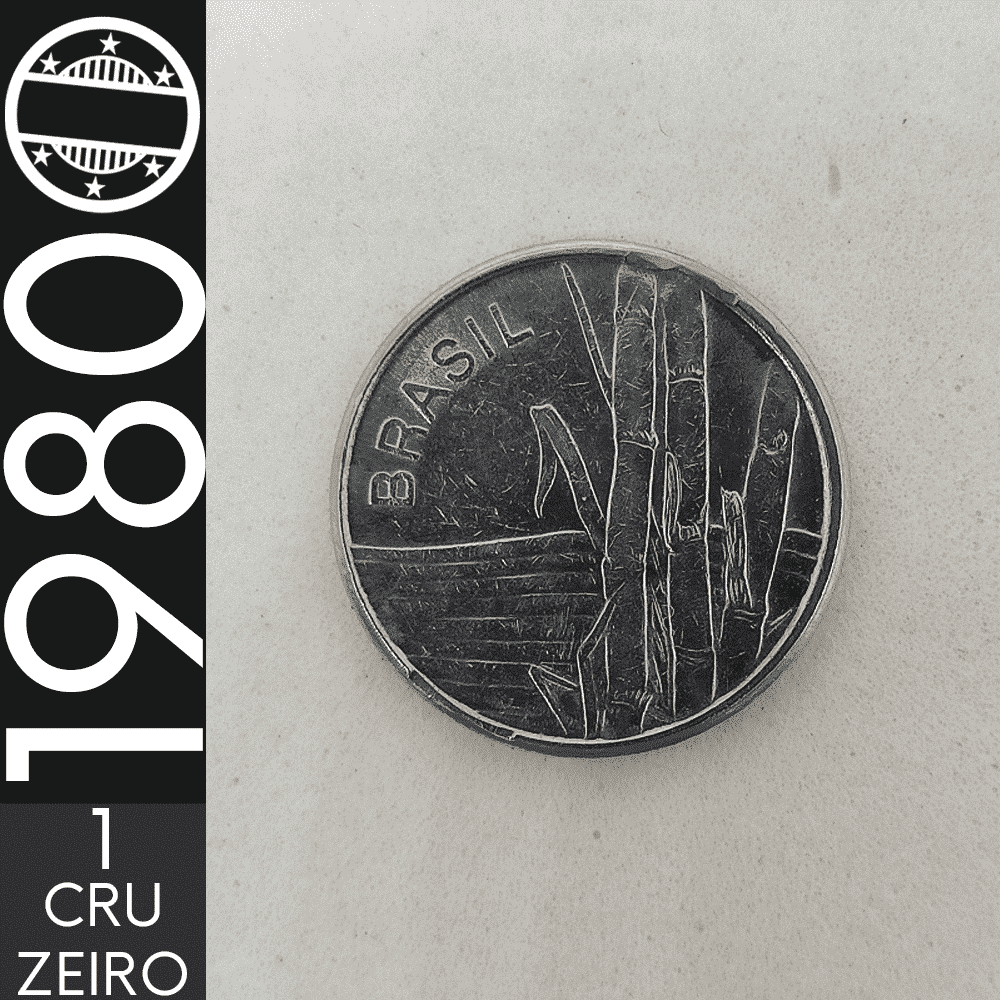 1 Cruzeiro || 1980 || Cana de Açúcar || MBC – CDS-091