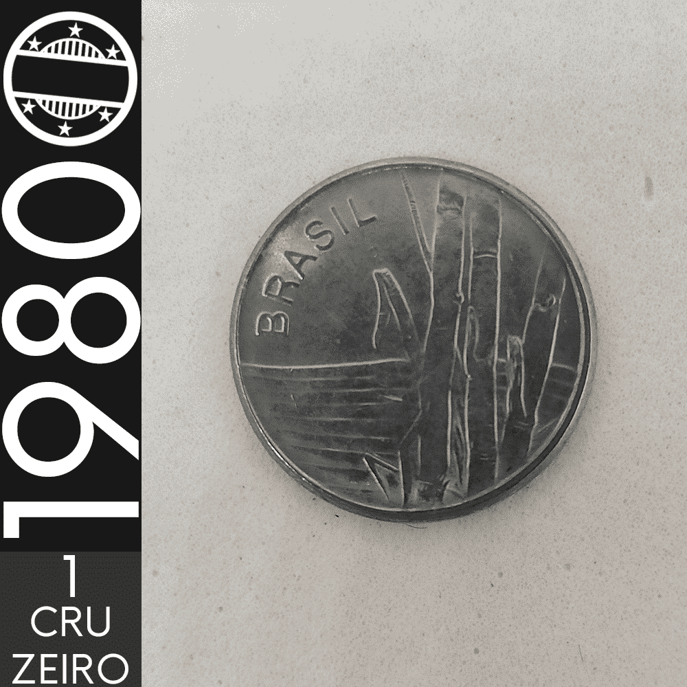 1 Cruzeiro || 1980 || Cana de Açúcar || MBC – CDS-095