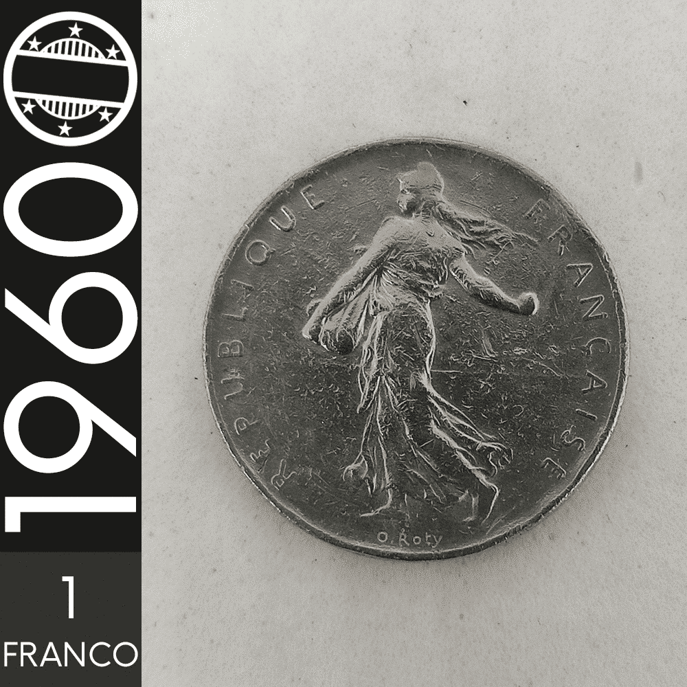 1 Franco || 1960 || França || MBC – CDS-438