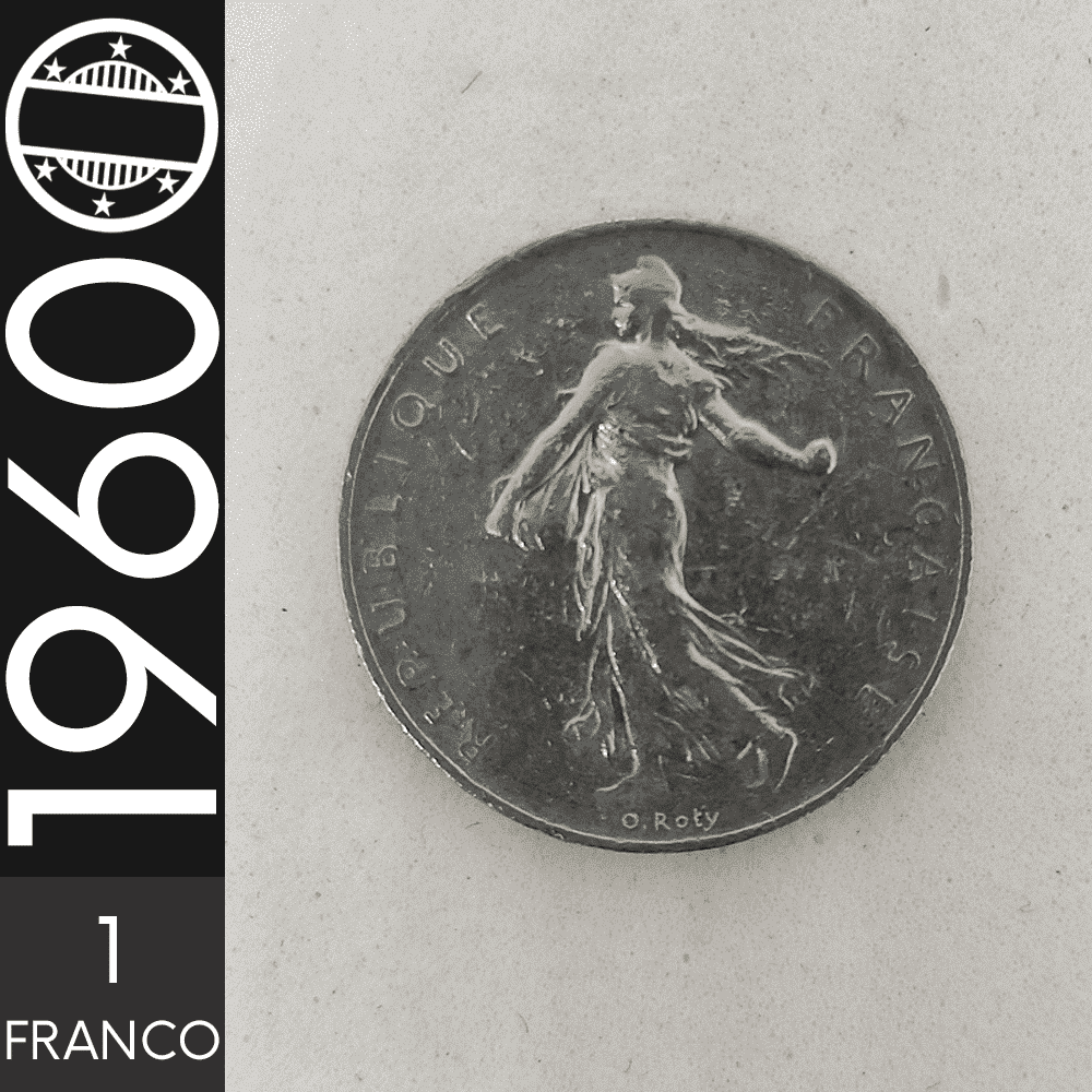 1 Franco || 1960 || França || MBC – CDS-441