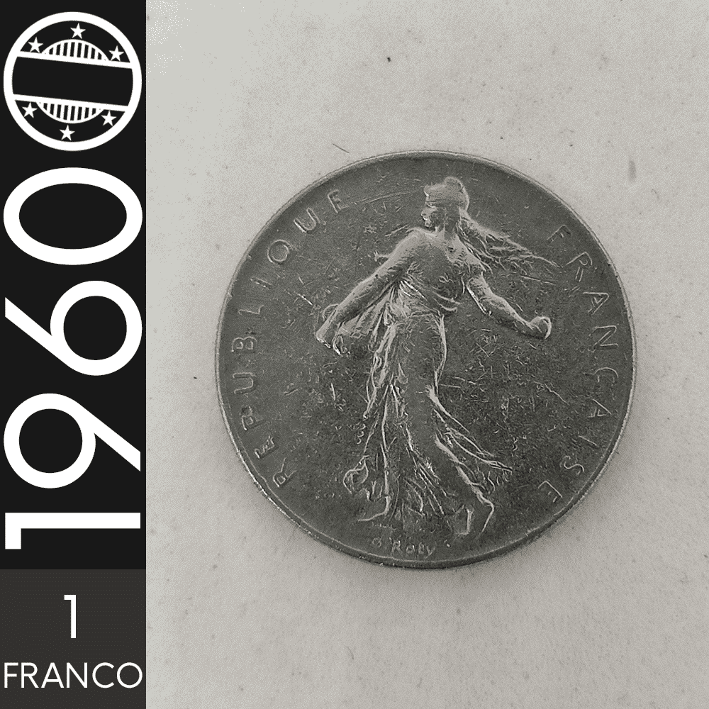 1 Franco || 1960 || França || MBC – CDS-442