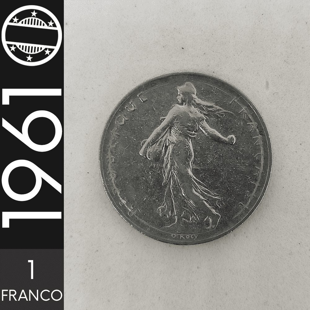 1 Franco || 1961 || França || MBC – CDS-444