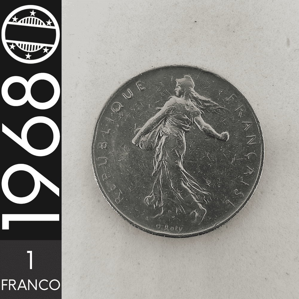 1 Franco || 1968 || França || MBC – CDS-445