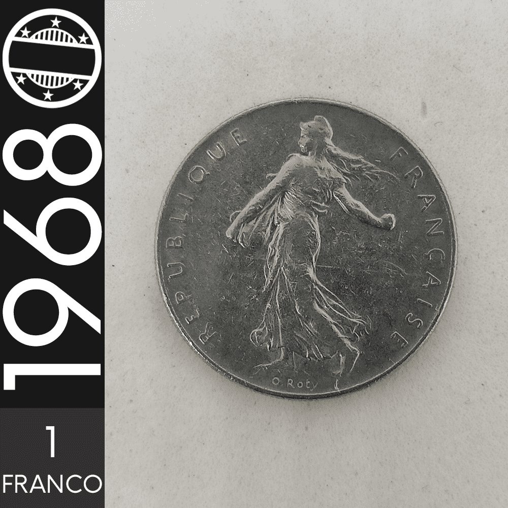 1 Franco || 1968 || França || MBC – CDS-446