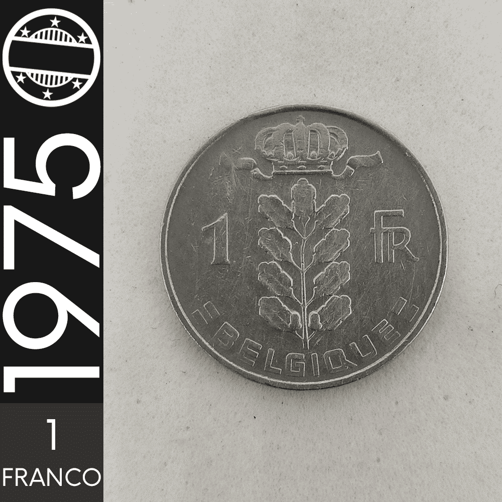 1 Franco || 1975 || Bélgica || MBC – CDS-418