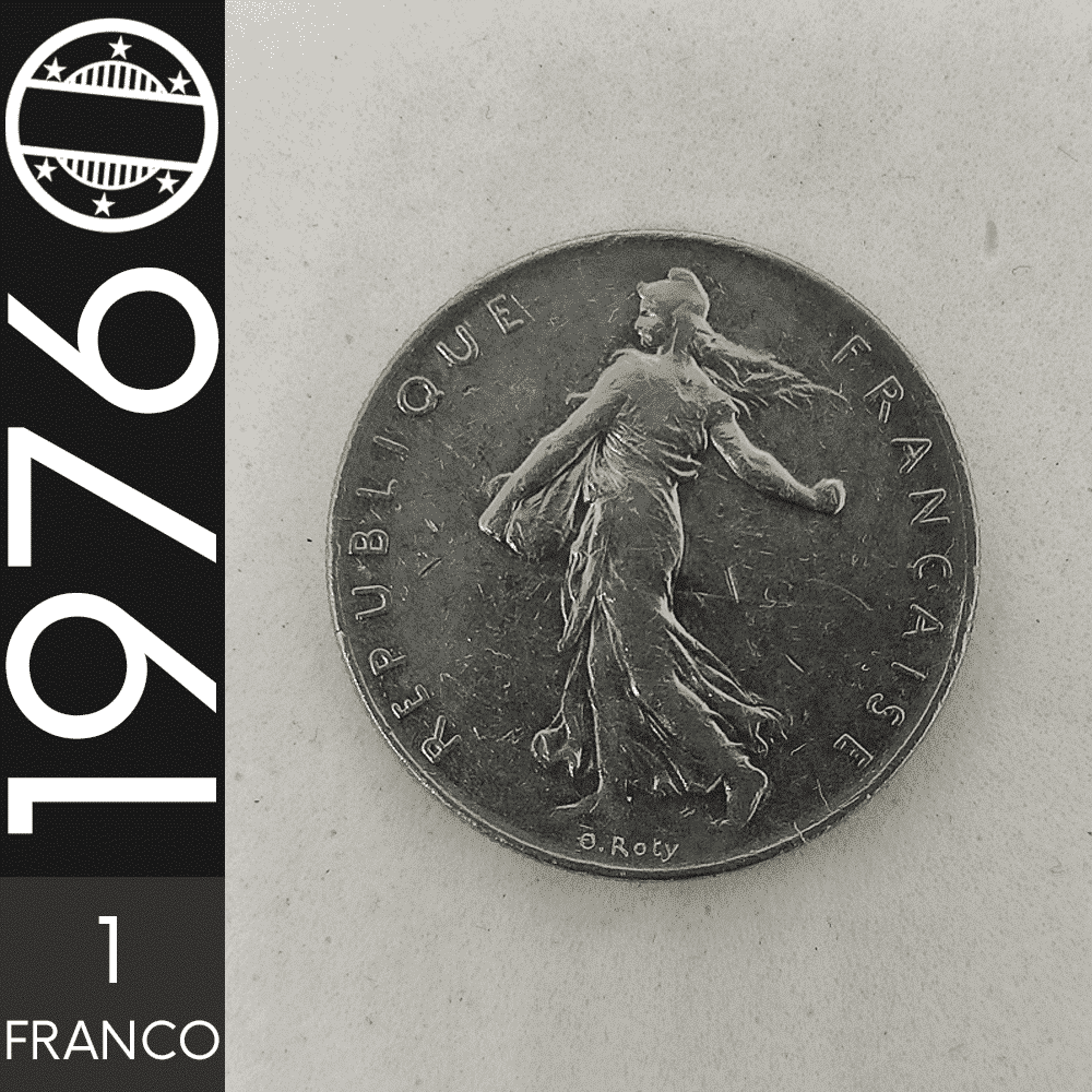 1 Franco || 1976 || França || MBC – CDS-448