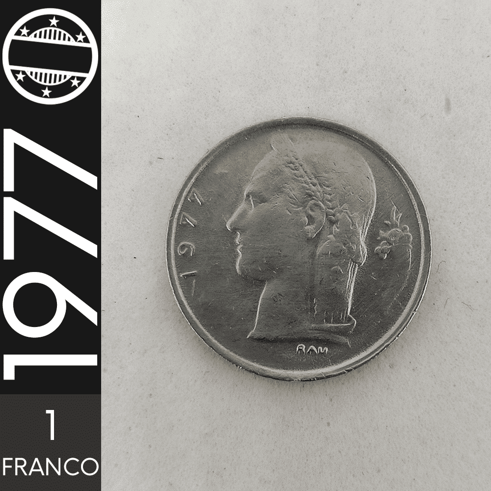 1 Franco || 1977 || Bélgica || MBC – CDS-419