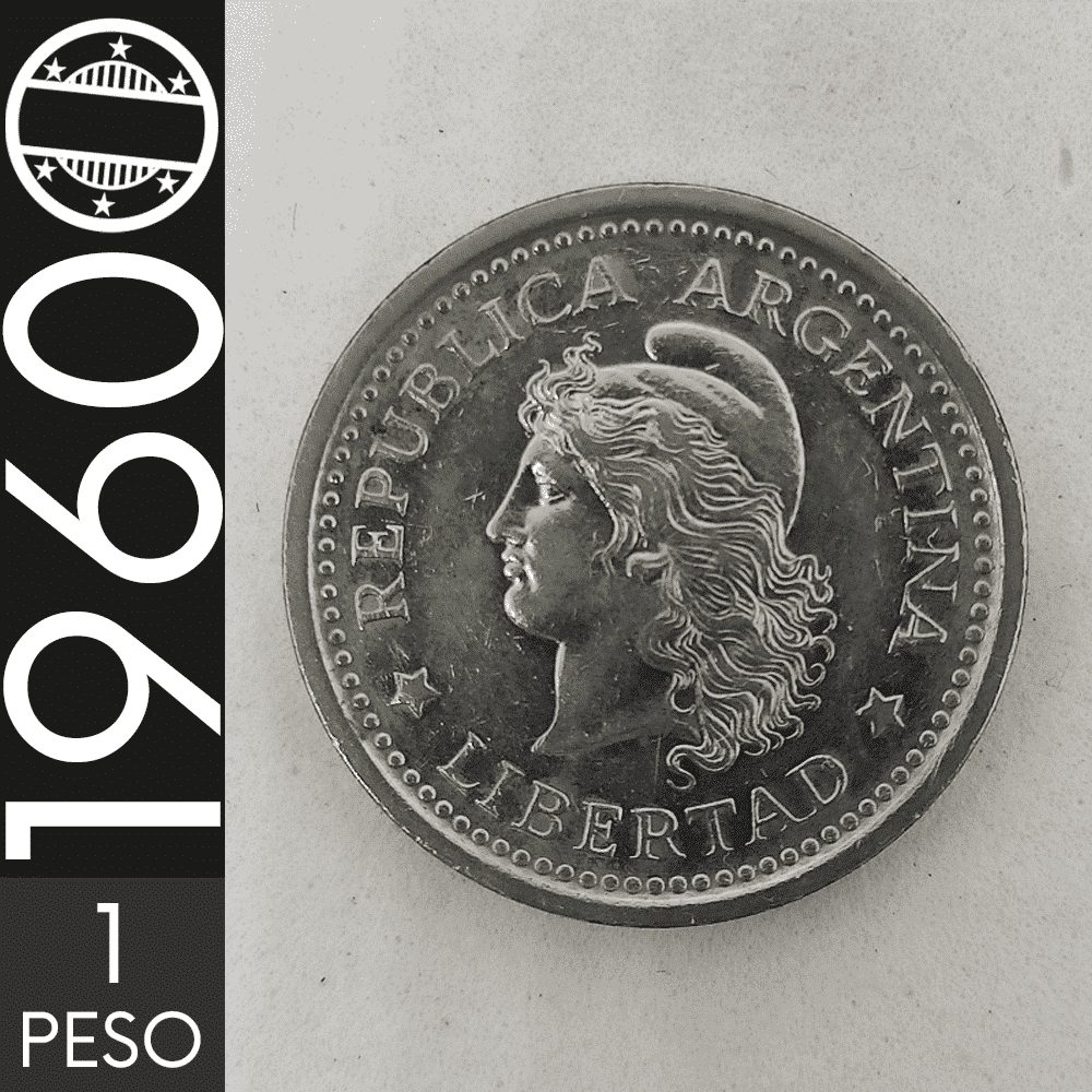 1 Peso || 1960 || Argentina || MBC – CDS-397