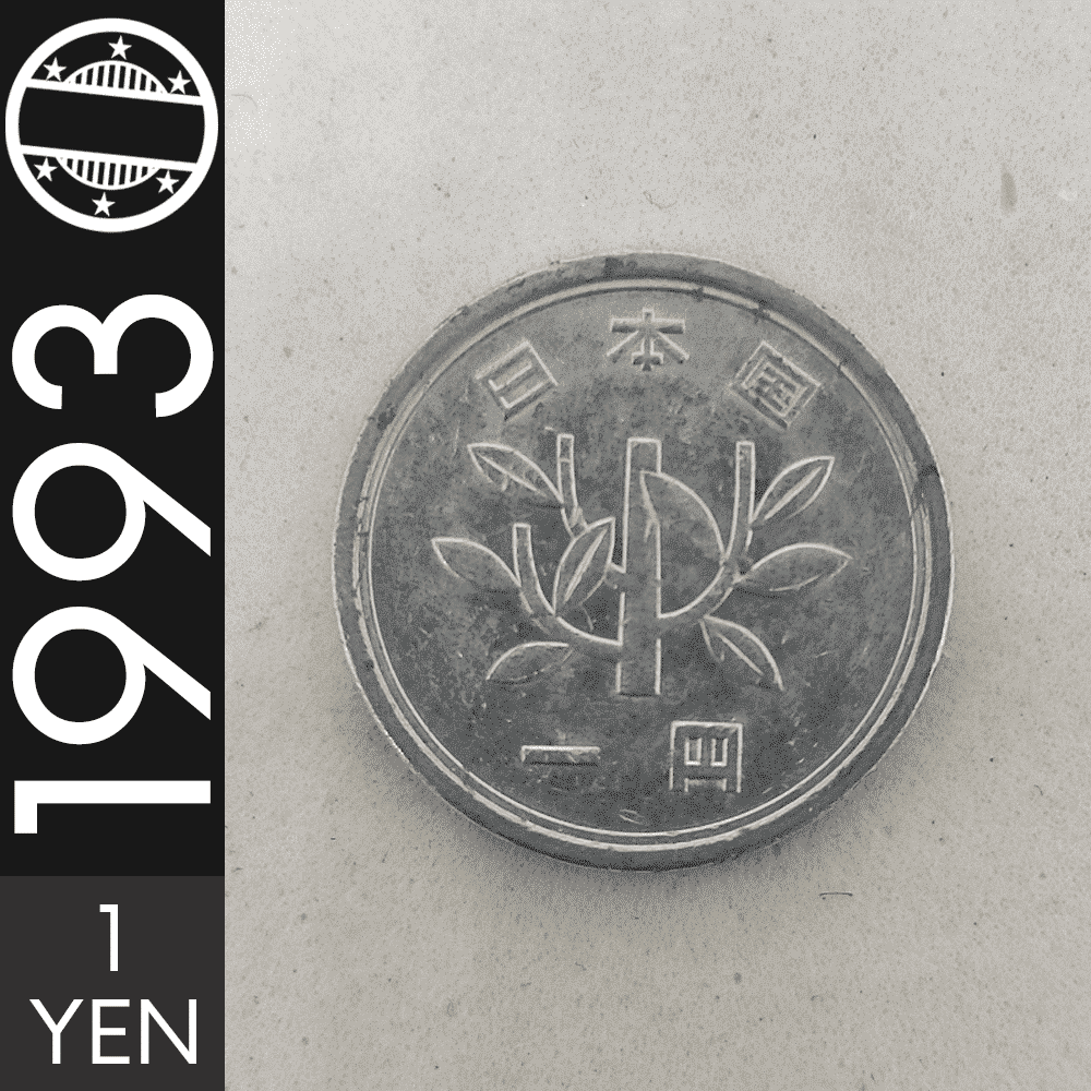 1 Yen || 1993 || Japão || MBC – CDS-470