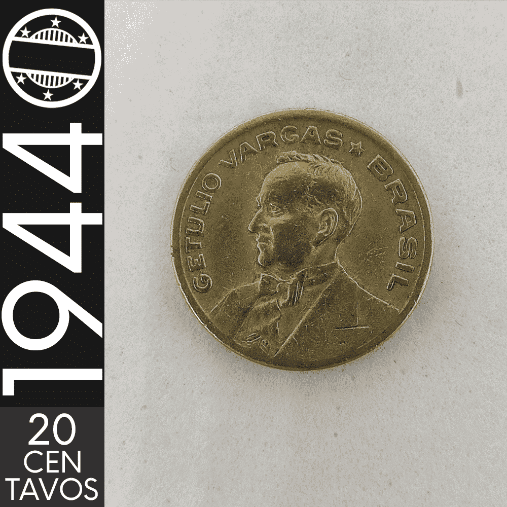 10 Centavos || 1944 || MBC – CDS-300