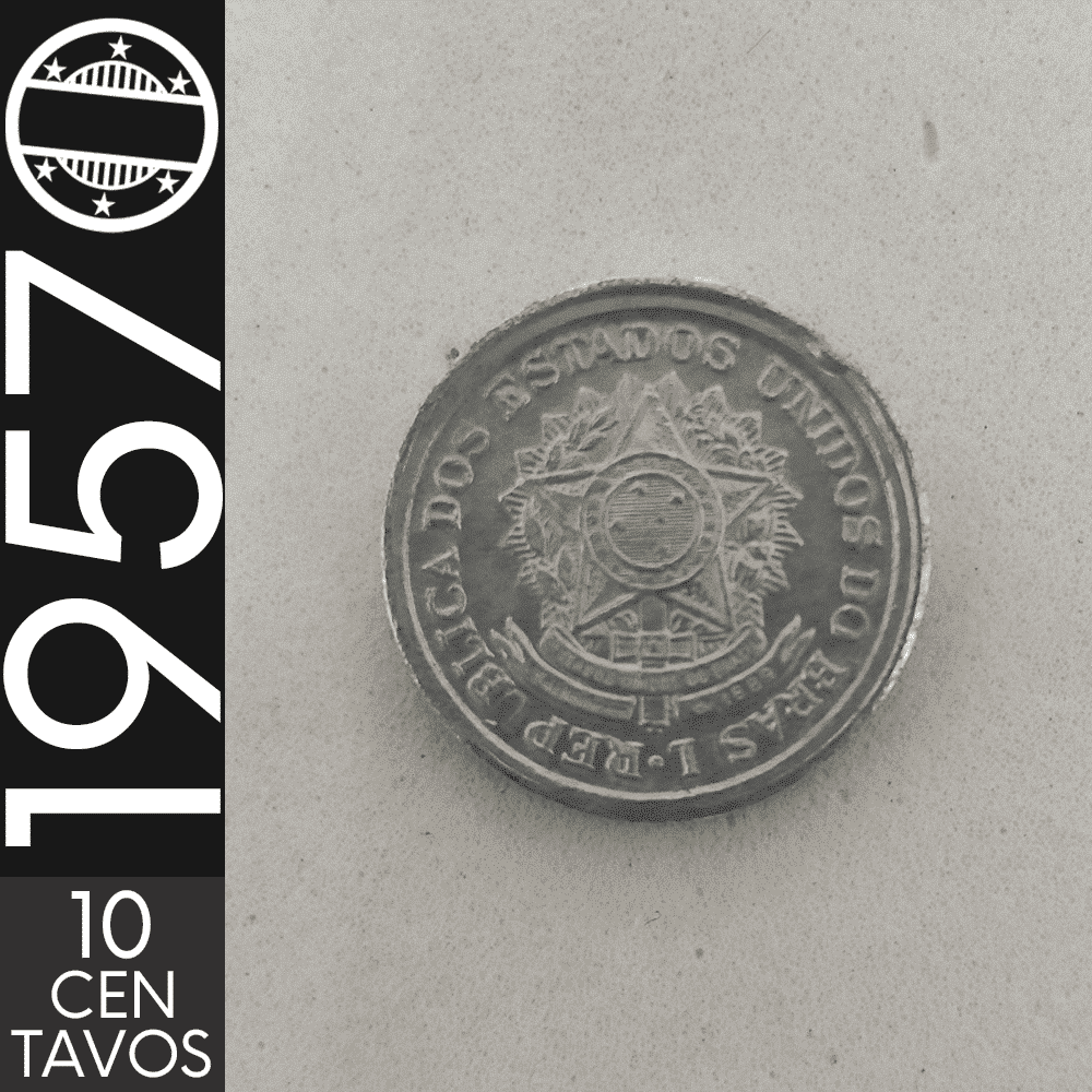 10 Centavos || 1957 || MBC – CDS-284